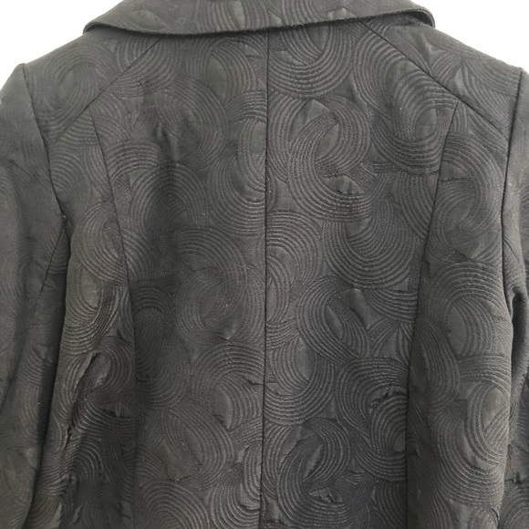 Black Express cropped blazer - Picture 3 of 3